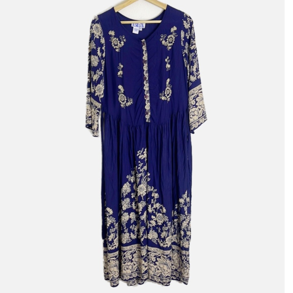 BFA Classics midi boho style dress 10